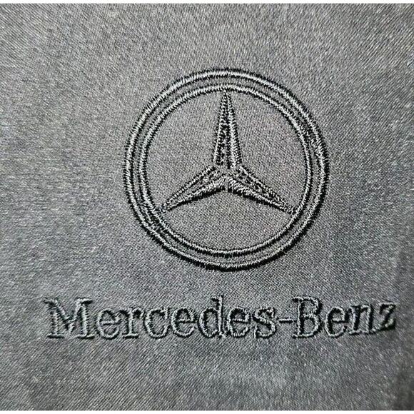 NWT! Mercedes Benz Black Bomber Jacket Size Small - Picture 4 of 16